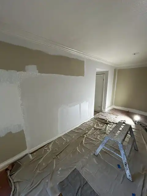 Patch work. Drywall hanging, taping, matching existing texture and clean up 2026 project photo